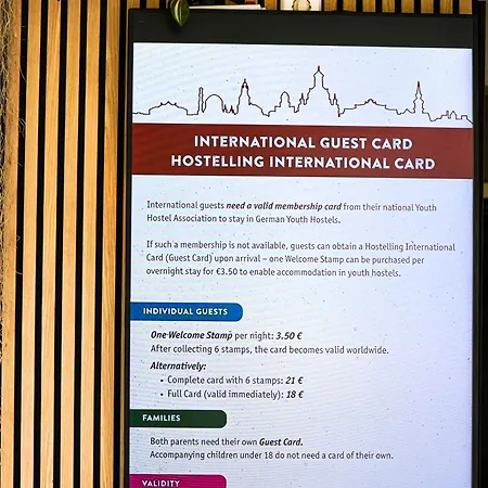 Djh - Jugendgaestehaus Hostel