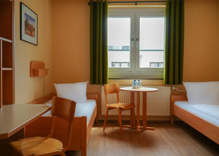 بيت شباب Djh - Jugendgaestehaus دريسدن