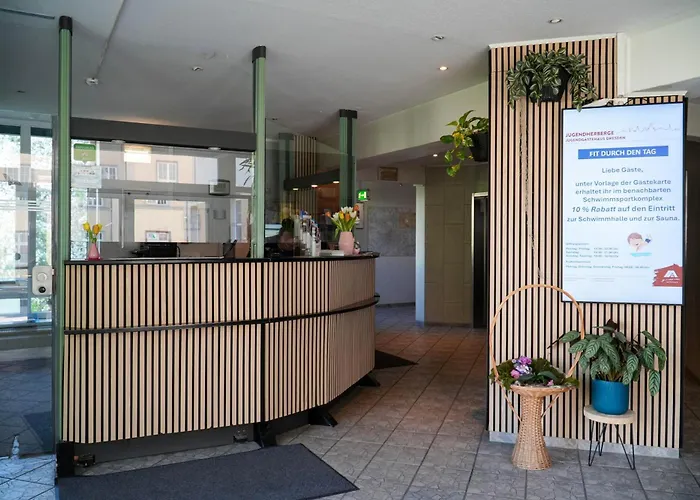 Hostel Djh - Jugendgaestehaus Dresden